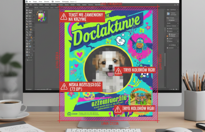 CorelDRAW dla początkujących: 5 błędów w druku | Akademia Komputerowa