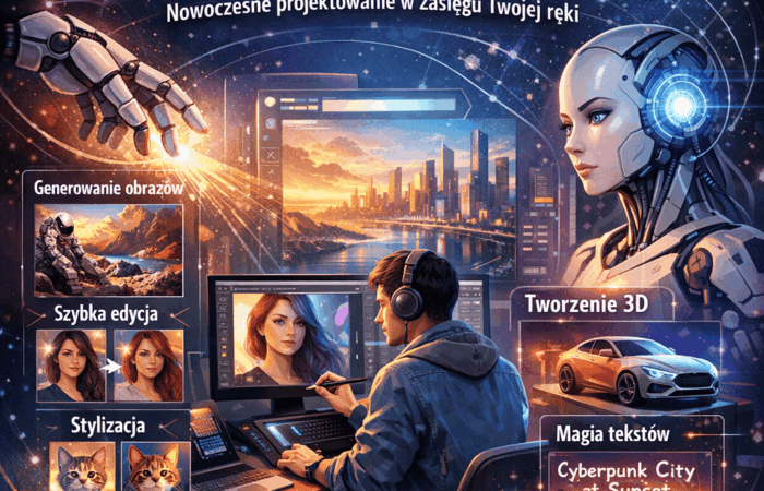 Indywidualne szkolenie grafika komputerowa i sztuczna inteligencja AI prowadzone online lub w siedzibie klienta.